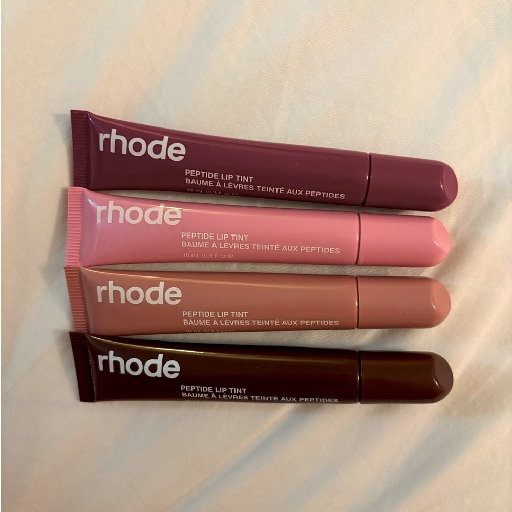 Rhode peptide lip tints